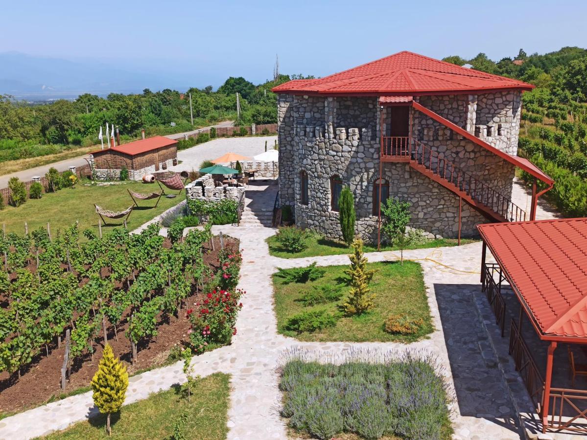 Chateau Tetri Bairagebi White Flags Kisiskhevi المظهر الخارجي الصورة