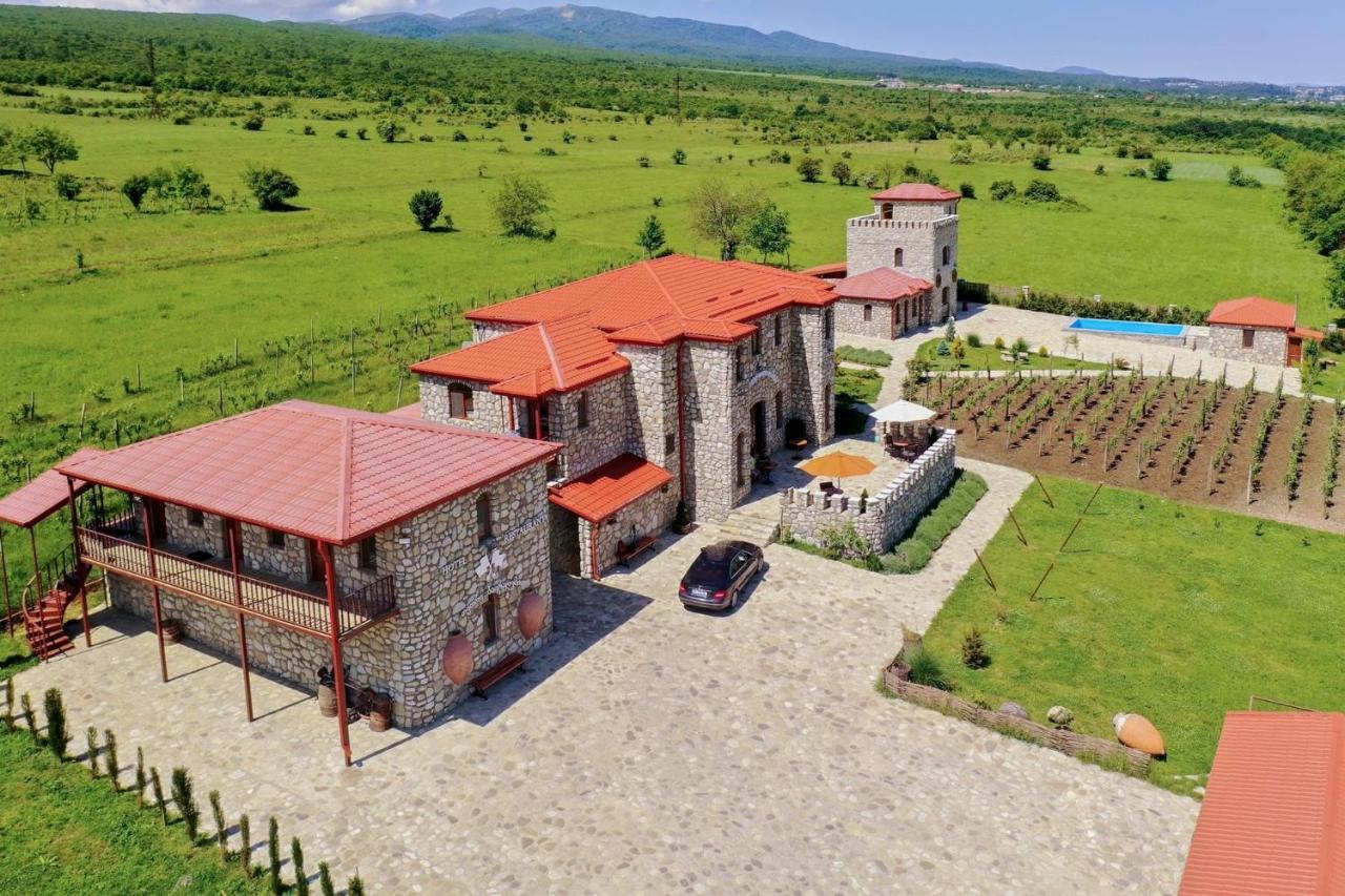 Chateau Tetri Bairagebi White Flags Kisiskhevi المظهر الخارجي الصورة