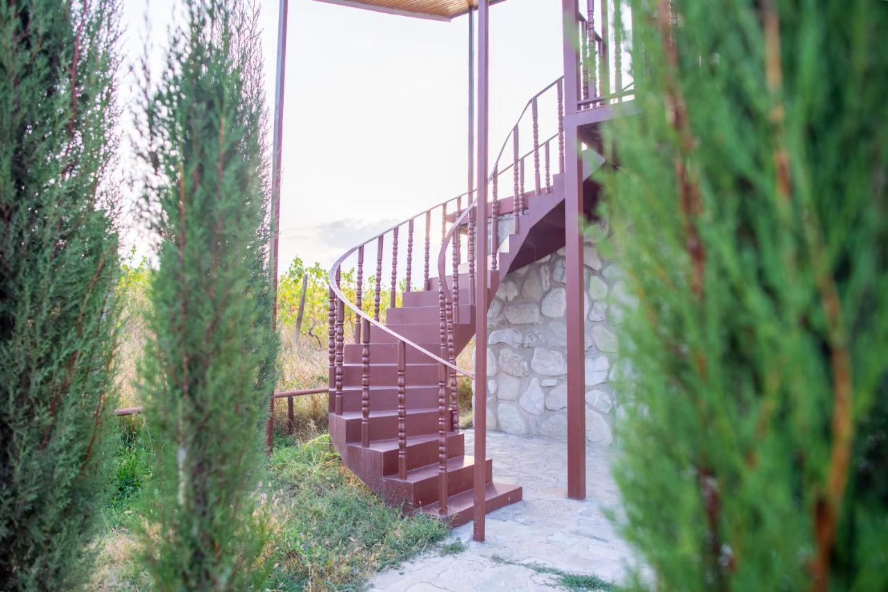 Chateau Tetri Bairagebi White Flags Kisiskhevi المظهر الخارجي الصورة