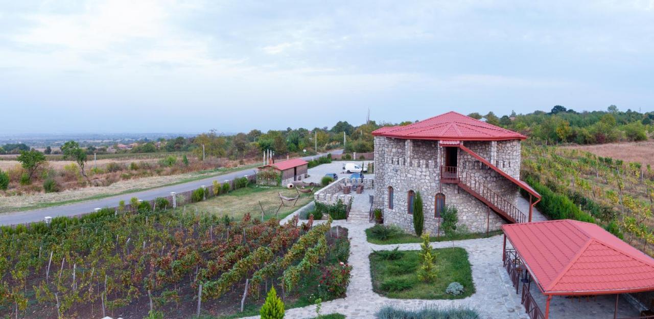 Chateau Tetri Bairagebi White Flags Kisiskhevi المظهر الخارجي الصورة