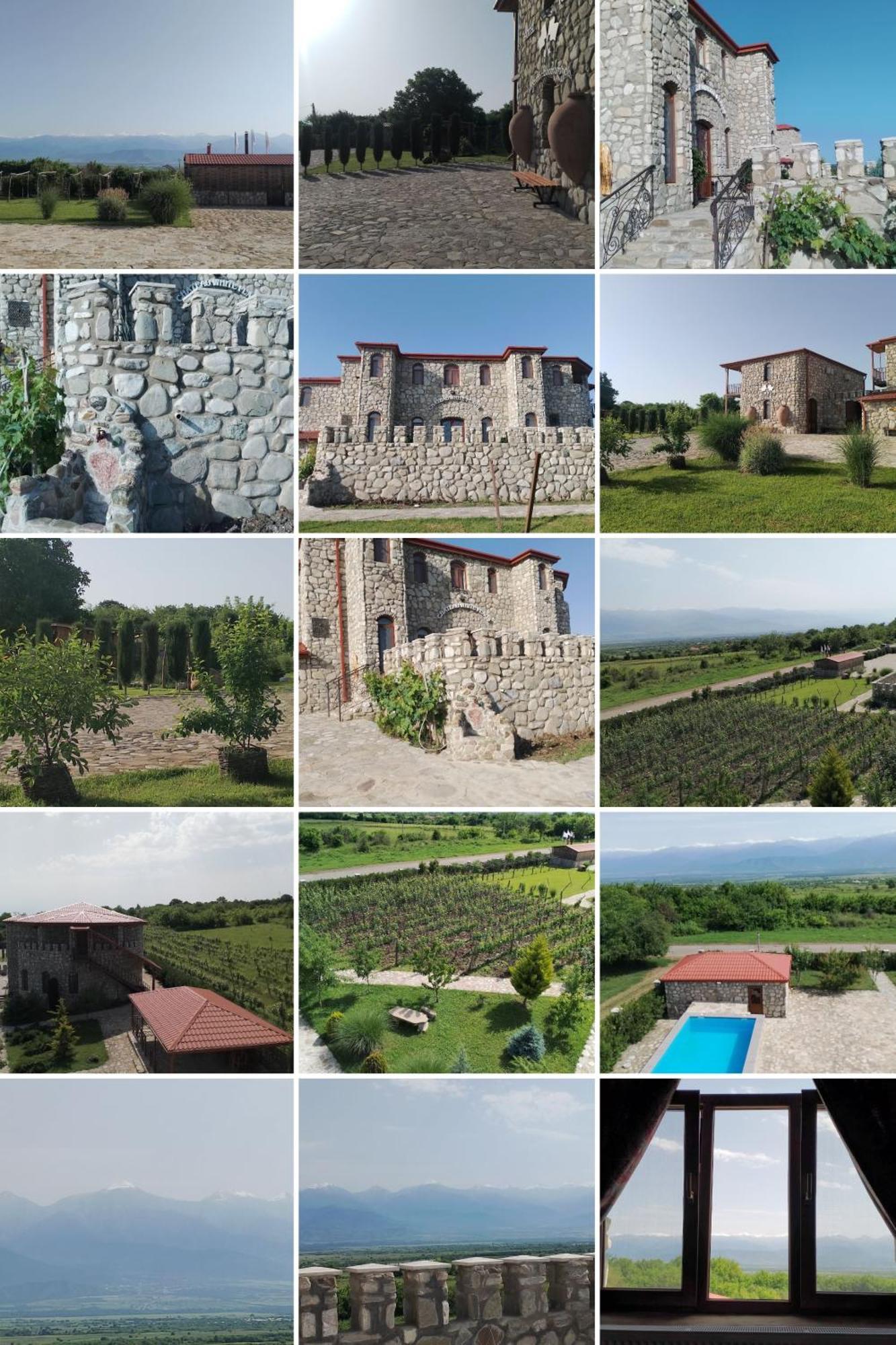 Chateau Tetri Bairagebi White Flags Kisiskhevi المظهر الخارجي الصورة